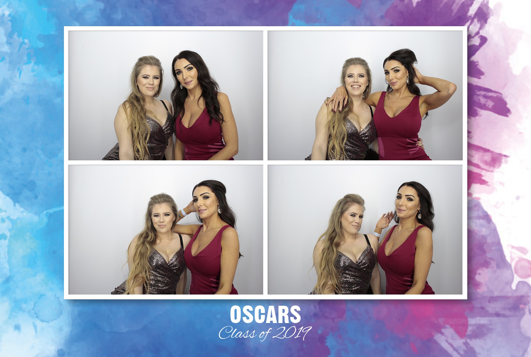 Oscars 2019 Booth 2 | View more photos from the event at gallery.myphotoboothexperience.co.uk/u/MyPhotoBoothExperienceLtd/Oscars-2019-Booth-2